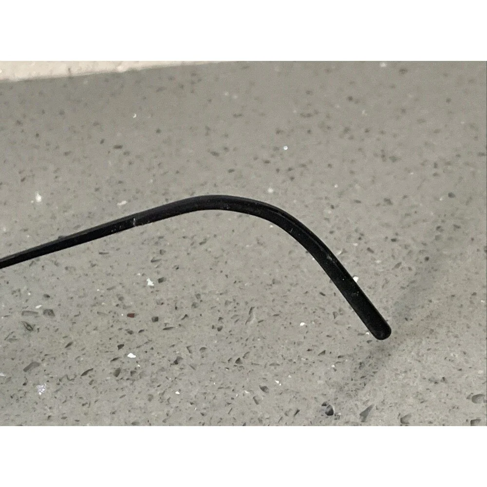 Police Titanium BY DE RIGO V2817 Col. 531 58-18-140 EYEGLASSES frames only